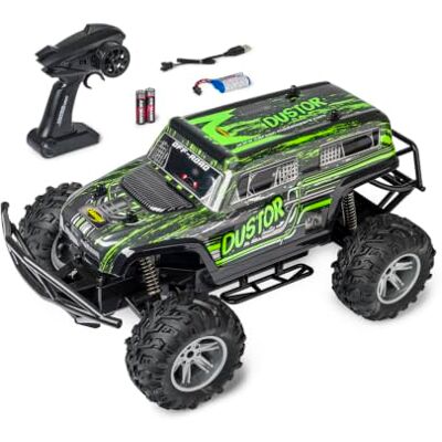 Carson 1:10 Dustor – RC bil 100% RTR, 2,4 GHz, 20 km/h, Li-Ion batteri Carson 1:10 Dustor – RC bil 100% RTR, 2,4 GHz, 20 km/h, Li-Ion batteri