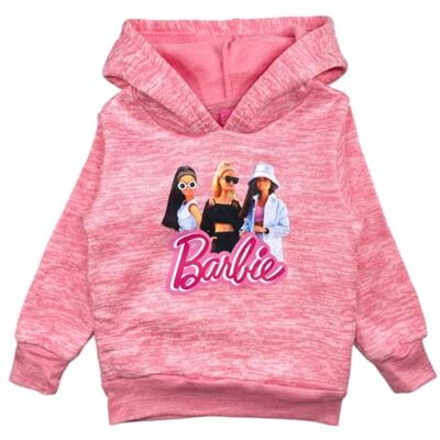 Disney Barbie huvtröja flicka, rosa, 24 M�nader Disney Barbie huvtröja flicka, rosa, 24 M�nader