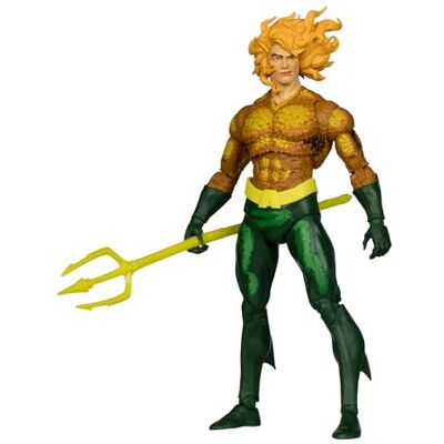 McFarlane Toys – DC Multiverse Aquaman (Justice League Task Force) 7" Build-A figur McFarlane Toys – DC Multiverse Aquaman (Justice League Task Force) 7" Build-A figur