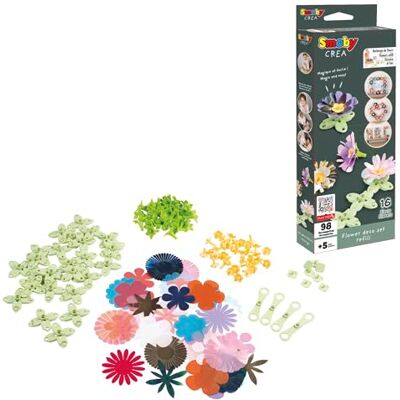 Smoby Crea refill set deco blommor manuell aktivitet blomskapande verkstad 350411 tillägg ref 7600350410 Smoby Crea refill set deco blommor manuell aktivitet blomskapande verkstad 350411 tillägg ref 7600350410