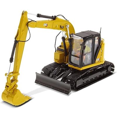 Diecast Masters Caterpillar- 85957-grävmaskin Next Gen » Cat 315, skala 1:50, ca. 6,0 x 5,1 x 15,0 cm, från 14 år, 85957, gul Diecast Masters Caterpillar- 85957-grävmaskin Next Gen » Cat 315, skala 1:50, ca. 6,0 x 5,1 x 15,0 cm, från 14 år, 85957, gul