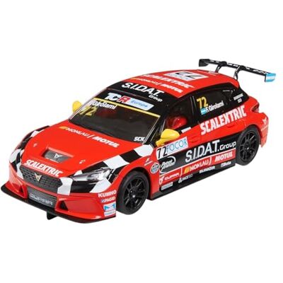 Scalextric Advance Racing Fordon – Slot Car – Skala 1:32 (Cupra Lion Competition – Team Monlau) Scalextric Advance Racing Fordon – Slot Car – Skala 1:32 (Cupra Lion Competition – Team Monlau)