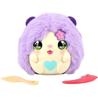 Funtasy Family Kiss Meez Hamster Interaktiv elektronisk plysch pratar, sjunger och gör kyssar ta hand om Gus Mer än 20 ljud och reaktioner leksak flicka pojke från 3 år Funtasy Family Kiss Meez Hamster Interaktiv elektronisk plysch pratar, sjunger och gör kyssar ta hand om Gus Mer än 20 ljud och reaktioner leksak flicka pojke från 3 år