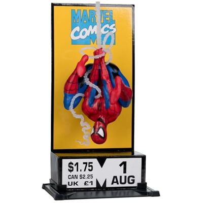 McFarlane Toys Marvel Spider-Man #1 Hörnbox Samlarobjekt McFarlane Toys Marvel Spider-Man #1 Hörnbox Samlarobjekt