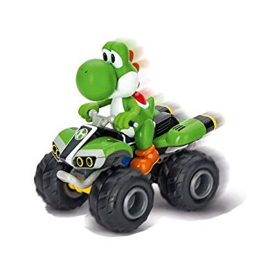 Carrera RC 2,4 GHz Mario kort (TM), Yoshi – Quad Carrera RC 2,4 GHz Mario kort (TM), Yoshi – Quad