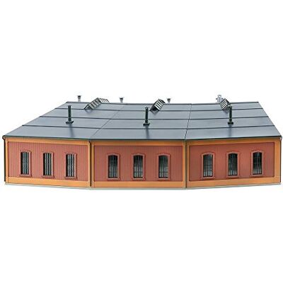 Faller FA120281 ringlokskjul med 12°-delning, flerfärgad Faller FA120281 ringlokskjul med 12°-delning, flerfärgad
