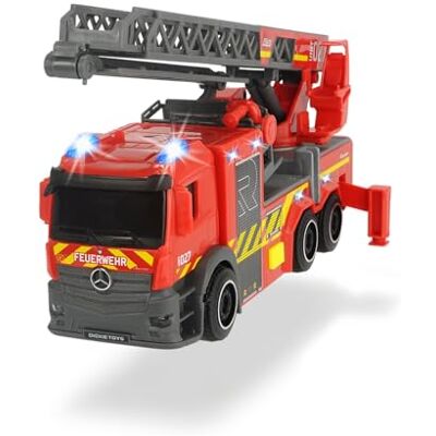 Dickie Toys Stad Brandbil med Stege - 23cm Dickie Toys Stad Brandbil med Stege - 23cm