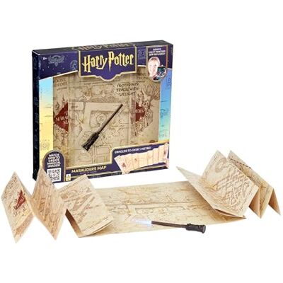 Famosa Harry Potter, interaktivt kartspel med ljusstav, upptäcka ledtrådar för att nå mållinjen, kompatibel med app för att skapa bilder med ljus, kreativ upplevelse, (HRR42000) Famosa Harry Potter, interaktivt kartspel med ljusstav, upptäcka ledtrådar för att nå mållinjen, kompatibel med app för att skapa bilder med ljus, kreativ upplevelse, (HRR42000)