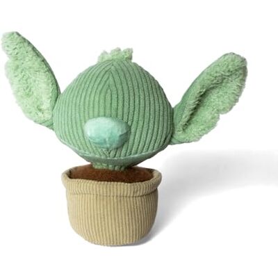 Simba Disney i Bloom Stitch plyschfigur – snygg dekorativ figur, växtliknande design, mjuk känsla, ikoniskt stygnutseende, plyschleksak och samlarfigur, grå-grön, storlek ca 22 cm Simba Disney i Bloom Stitch plyschfigur – snygg dekorativ figur, växtliknande design, mjuk känsla, ikoniskt stygnutseende, plyschleksak och samlarfigur, grå-grön, storlek ca 22 cm