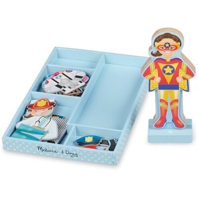 Melissa & Doug Magnetic Pretend Play Julia Pretend Play Toy Cognitive Skills 3+ Gift for Boy or Girl Melissa & Doug Magnetic Pretend Play Julia Pretend Play Toy Cognitive Skills 3+ Gift for Boy or Girl