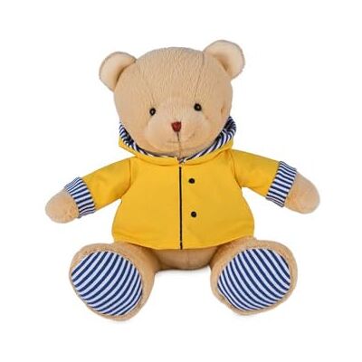 Doudou et Compagnie l'Marin Bear med gul vax 28 cm Doudou et Compagnie l'Marin Bear med gul vax 28 cm
