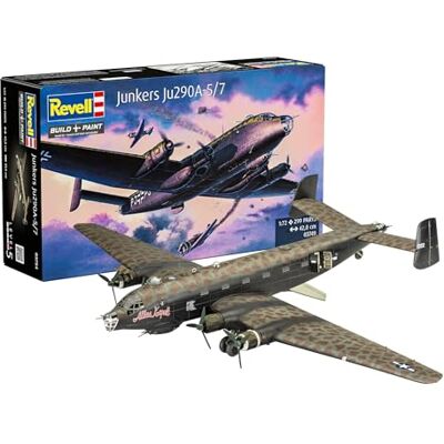 Revell Modellbygge, Junkers Ju290A-5/7 "havsörn Revell Modellbygge, Junkers Ju290A-5/7 "havsörn