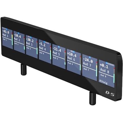 iCON PRO Audi D5 OLED-skärm för P1 Nano Utbyggnad av användargränssnittet för P1-Nano USB Midi-DAW-styrenhet iCON PRO Audi D5 OLED-skärm för P1 Nano Utbyggnad av användargränssnittet för P1-Nano USB Midi-DAW-styrenhet