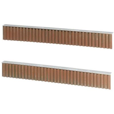 Faller FA131012 131012 Quay Wall Painted HO Scale Building Kit byggsats, One Size Faller FA131012 131012 Quay Wall Painted HO Scale Building Kit byggsats, One Size