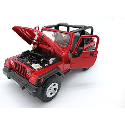 Siku 4870 Jeep Wrangler Off-Road Fordon - Off-Road Fordon Siku 4870 Jeep Wrangler Off-Road Fordon - Off-Road Fordon