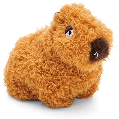 NICI Gosedjur Capybara 12cm brun Mjuk leksak gjord av mjuk plysch; Gullig mjuk leksak att gosa och leka med, för barn och vuxna – utmärkt present NICI Gosedjur Capybara 12cm brun Mjuk leksak gjord av mjuk plysch; Gullig mjuk leksak att gosa och leka med, för barn och vuxna – utmärkt present