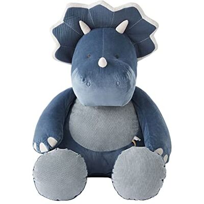 Noukie's Barngosedjur gigantisk ops plysch ekologisk bomull barnvänlig storlek (80 cm), blå Noukie's Barngosedjur gigantisk ops plysch ekologisk bomull barnvänlig storlek (80 cm), blå