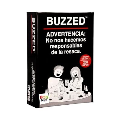 Imc Toys Buzzed - Roligt familjespel Imc Toys Buzzed - Roligt familjespel
