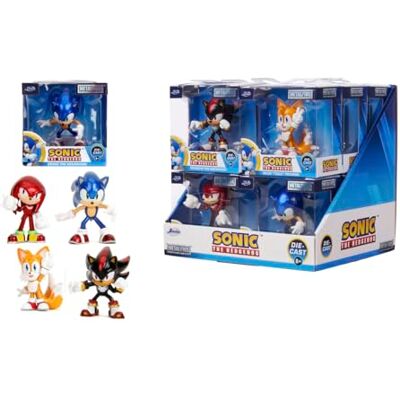 Jada Toys 9385233300W01 Sonic the Hedgehog Samlarfigur Metall, 6 cm, Från 3 år Jada Toys 9385233300W01 Sonic the Hedgehog Samlarfigur Metall, 6 cm, Från 3 år