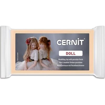 Cernit Docka - Hudfärg, 500 g - Modellera Cernit Docka - Hudfärg, 500 g - Modellera