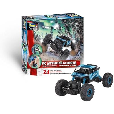 Revell Adventskalender RC Crawler 2025 Revell Adventskalender RC Crawler 2025