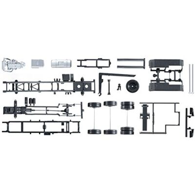 Herpa Lastbilsram Mercedes-Benz Actros med rullgardinkinematik fordon, 2 stycken Herpa Lastbilsram Mercedes-Benz Actros med rullgardinkinematik fordon, 2 stycken