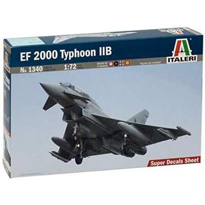 Italeri 510001340 – 1:72 EF 2000 Typhoon IIB Italeri 510001340 – 1:72 EF 2000 Typhoon IIB