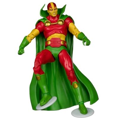 McFarlane DC Multiverse Mister Miracle (New Gods) guldetikett 7 tum actionfigur McFarlane DC Multiverse Mister Miracle (New Gods) guldetikett 7 tum actionfigur