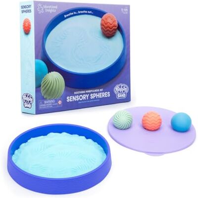 Educational Insights Learning Resources Playfoam Sand Sensoriska Bollar – Lugna & Forma 3–6 År Educational Insights Learning Resources Playfoam Sand Sensoriska Bollar – Lugna & Forma 3–6 År