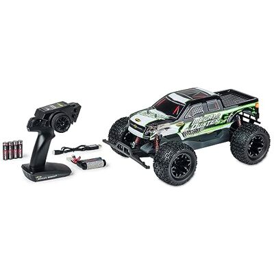 Carson 500404247 1:10 FE Mega Duster 2.0 2.4 GHz 100% RTR Fjärrstyrd bil, terrängbil, inkl. batterier och fjärrkontroll, tryckt kaross Carson 500404247 1:10 FE Mega Duster 2.0 2.4 GHz 100% RTR Fjärrstyrd bil, terrängbil, inkl. batterier och fjärrkontroll, tryckt kaross
