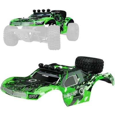 Overmax X‑Hooligan Body — Reservkaross för RC‑bil, personalisering, ny design och uppfräschning av fordonet Overmax X‑Hooligan Body — Reservkaross för RC‑bil, personalisering, ny design och uppfräschning av fordonet