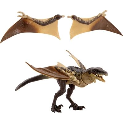 Mattel Jurassic World Hammond Collection Mutadon dinosauriefigur Jurassic World JKM90 högkvalitativ ledad figur med realistiska ögon och extra vingar Mattel Jurassic World Hammond Collection Mutadon dinosauriefigur Jurassic World JKM90 högkvalitativ ledad figur med realistiska ögon och extra vingar