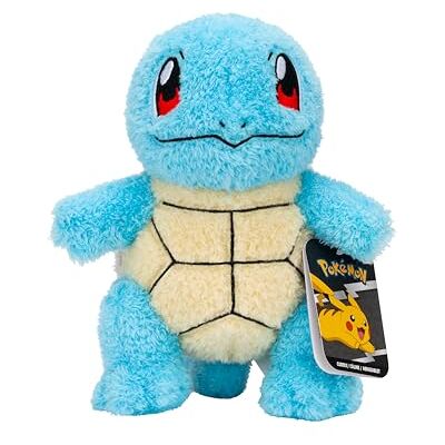 Pokémon Select Kanto 20 cm Cuddly Squirtle Plush Blue Officiell Pokemon plysch leksaksak for barn 2+. Pokémon Select Kanto 20 cm Cuddly Squirtle Plush Blue Officiell Pokemon plysch leksaksak for barn 2+.