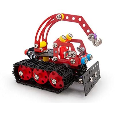 A ALEXANDER Constructor Nordic byggsats i metall 215 delar bandvagnsfordon att montera STEM-låda från 8 år A ALEXANDER Constructor Nordic byggsats i metall 215 delar bandvagnsfordon att montera STEM-låda från 8 år