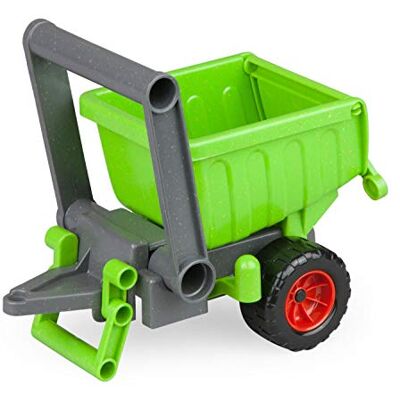 Lena 04214 – EcoActives hänge grön, hängande ca 20 cm för EcoAktiv traktor, plasthänge med naturlig trälukt genom träandel, leksaksfordonshängare för barn från 2 år Lena 04214 – EcoActives hänge grön, hängande ca 20 cm för EcoAktiv traktor, plasthänge med naturlig trälukt genom träandel, leksaksfordonshängare för barn från 2 år
