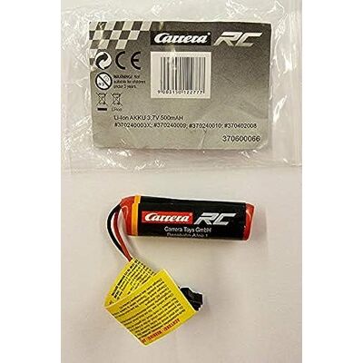 Carrera RC 370600066 Li-Po/batteri, 3,7 V 500 mAh Carrera RC 370600066 Li-Po/batteri, 3,7 V 500 mAh