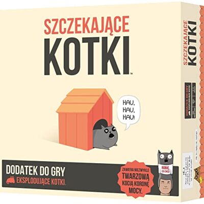Exploding Kittens REBEL Byggsatser, flerfärgad (EKIEK07PL) Exploding Kittens REBEL Byggsatser, flerfärgad (EKIEK07PL)