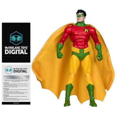 McFarlane Toys DC Direct Robin of Earth-2 (Crisis on Infinite Earths) 17,78 cm actionfigur digital samlarobjekt McFarlane Toys DC Direct Robin of Earth-2 (Crisis on Infinite Earths) 17,78 cm actionfigur digital samlarobjekt