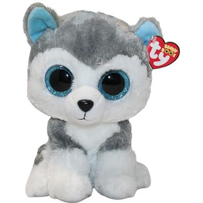 Ty Beanie Boo's Slush the Husky Dog (24cm) mjuk leksak 1 antal Ty Beanie Boo's Slush the Husky Dog (24cm) mjuk leksak 1 antal