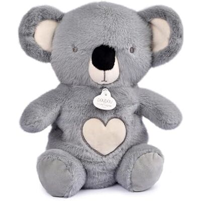 Doudou et Compagnie Andningsbart koala Dream Plush 28 cm Ljust musikaliskt gosedjur med andningsrörelse babysovhjälpmedel pojke, flicka nyfödd gåva DC4682 Doudou et Compagnie Andningsbart koala Dream Plush 28 cm Ljust musikaliskt gosedjur med andningsrörelse babysovhjälpmedel pojke, flicka nyfödd gåva DC4682