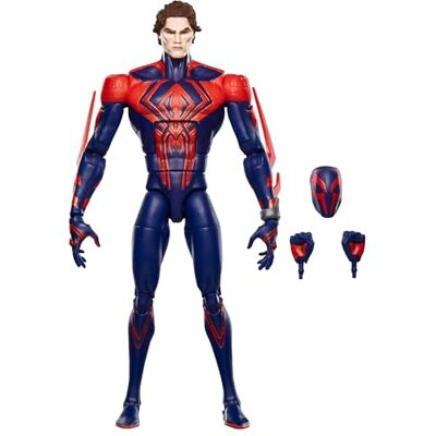 Marvel Spider-Man Hasbro Legends Series, 2099, 15 cm Across the Spider-Verse filminspirerad actionfigur samlarobjekt för vuxna Marvel Spider-Man Hasbro Legends Series, 2099, 15 cm Across the Spider-Verse filminspirerad actionfigur samlarobjekt för vuxna