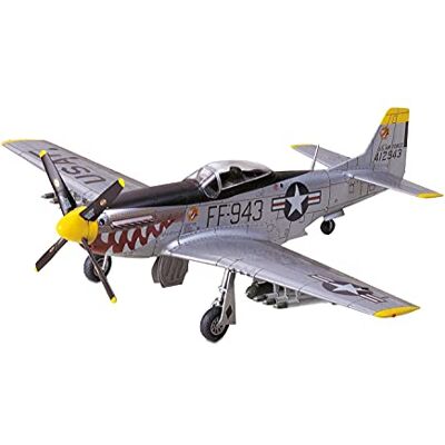 TAMIYA 300060754-1:72 F-51D Mustang North American, flygfart, militärflygplan, stativmodell, originaltrogen kopia, plastbyggsats, hantverk, modellbyggsats, montering, omålad TAMIYA 300060754-1:72 F-51D Mustang North American, flygfart, militärflygplan, stativmodell, originaltrogen kopia, plastbyggsats, hantverk, modellbyggsats, montering, omålad