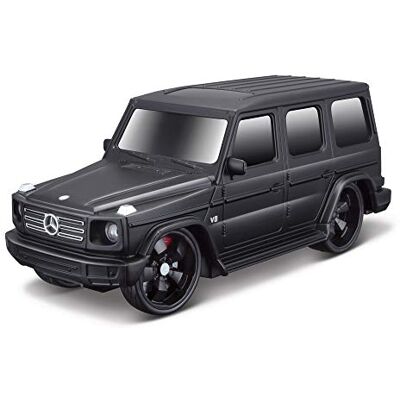 Maisto M82331 Tech Premium Högpresterande radiostyrt fordon Mercedes G-klass SUV-2,4 GHz Skala 1:24 Maisto M82331 Tech Premium Högpresterande radiostyrt fordon Mercedes G-klass SUV-2,4 GHz Skala 1:24
