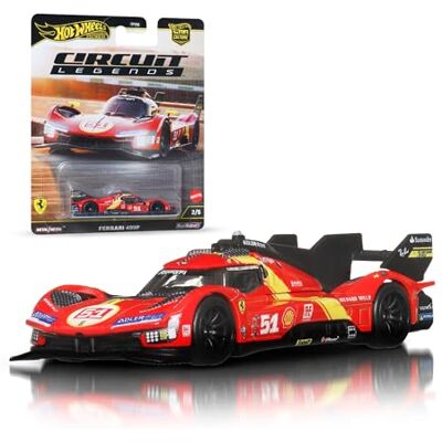 Hot Wheels Premium Car Culture-fordon, formgjuten leksaksbil eller lastbil i skala 1:64 med Real Riders-däck, Metal/Metal-kaross och -chassi stilen kan variera, JBK49 Hot Wheels Premium Car Culture-fordon, formgjuten leksaksbil eller lastbil i skala 1:64 med Real Riders-däck, Metal/Metal-kaross och -chassi stilen kan variera, JBK49
