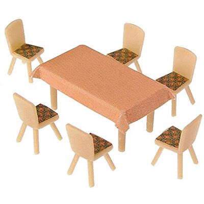 Faller 180442 – bord och stolar Faller 180442 – bord och stolar