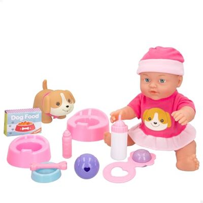 COLORBABY Baby docka med Pitus-tillbehör 31 cm COLORBABY Baby docka med Pitus-tillbehör 31 cm