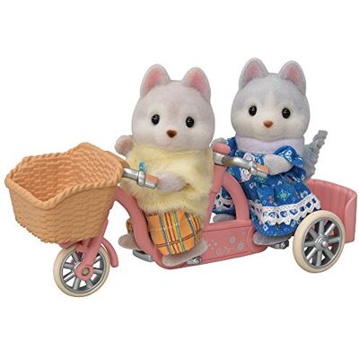 Sylvanian Families 5637 Tandem lekset med figurer Dollhouse Playsets Sylvanian Families 5637 Tandem lekset med figurer Dollhouse Playsets