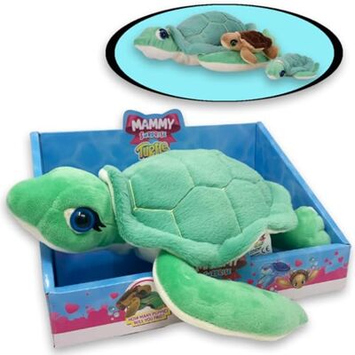 #sbabam Sbabam Mammy Surprise Turtle Big Size Green, 30 cm plyschsköldpadda med Mini Mjuka Valpar, Plyschdockor Djur Leksak för Barn, Spel för barn på tidningskiosken, Sköldpadda Docka + 3 år #sbabam Sbabam Mammy Surprise Turtle Big Size Green, 30 cm plyschsköldpadda med Mini Mjuka Valpar, Plyschdockor Djur Leksak för Barn, Spel för barn på tidningskiosken, Sköldpadda Docka + 3 år