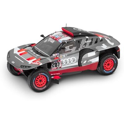 Audi collection Audi 5022200633 modellbil 1:43 miniatyr RS Q e-tron E2 Rallye Dakar 2023, Sainz/Cruz Audi collection Audi 5022200633 modellbil 1:43 miniatyr RS Q e-tron E2 Rallye Dakar 2023, Sainz/Cruz