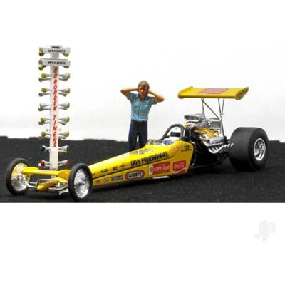 Atlantis 1/24 Don Prudhomme Snake Rear Engine Dragster – plastmodellbygge – skala: 1:24 Atlantis 1/24 Don Prudhomme Snake Rear Engine Dragster – plastmodellbygge – skala: 1:24